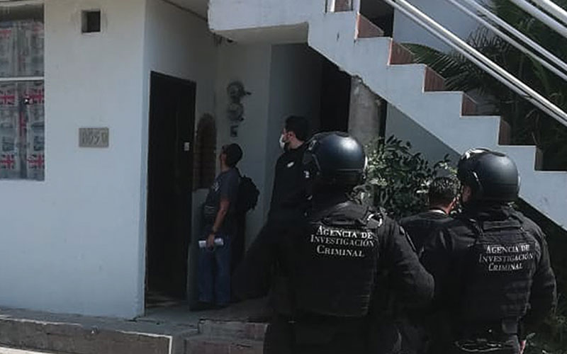 Los artefactos fueron hallados en San Andrés Cholula. (ESPECIAL)