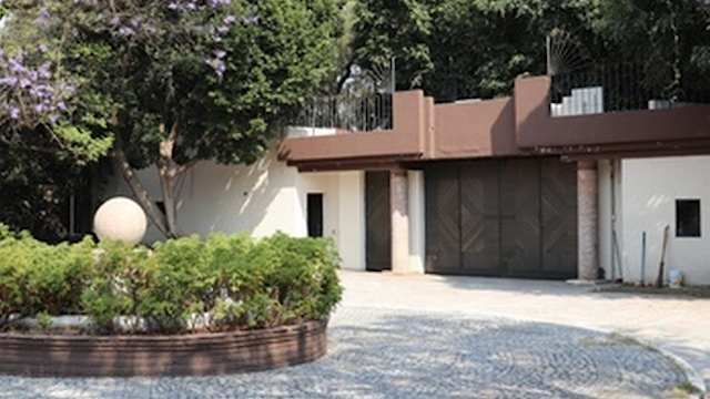 Así es la casa de Amado Carrillo 'El señor de los cielos'