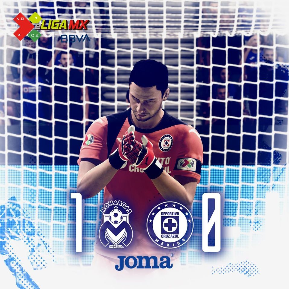 Cruz Azul sufrió una derrota más en la eLiga MX (Twitter @CruzAzulCD)