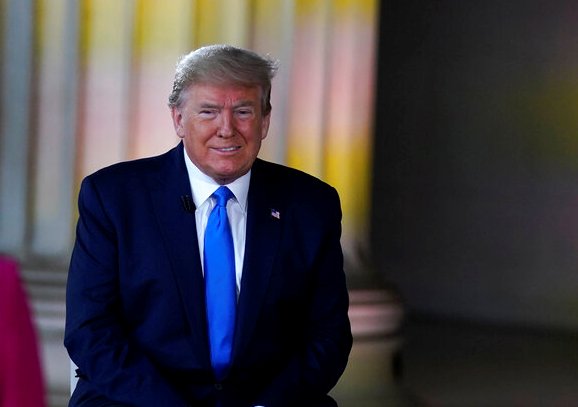 Donald Trump. (AP)