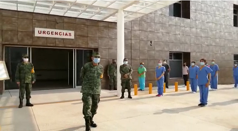 El Ejército se hará cargo de los dos hospitales.