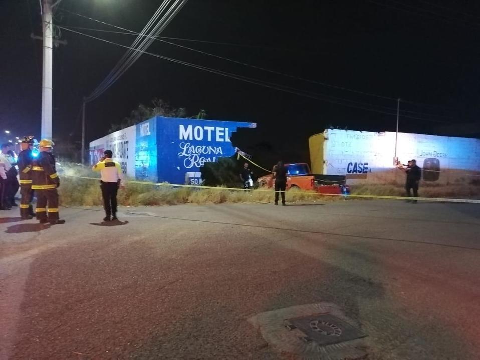 En Torreón, hombre muere tras chocar contra muro- Grupo Milenio