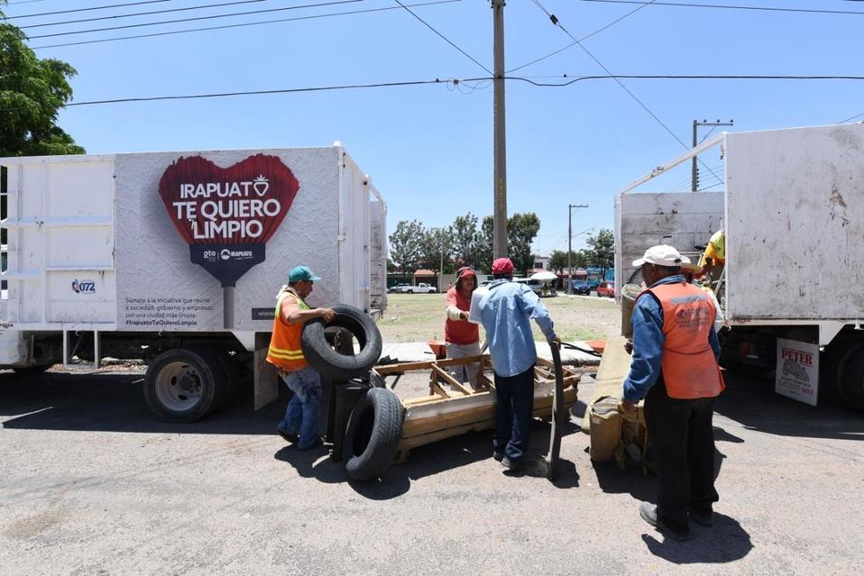 En Irapuato brindan fechas de descacharrización como forma de salud