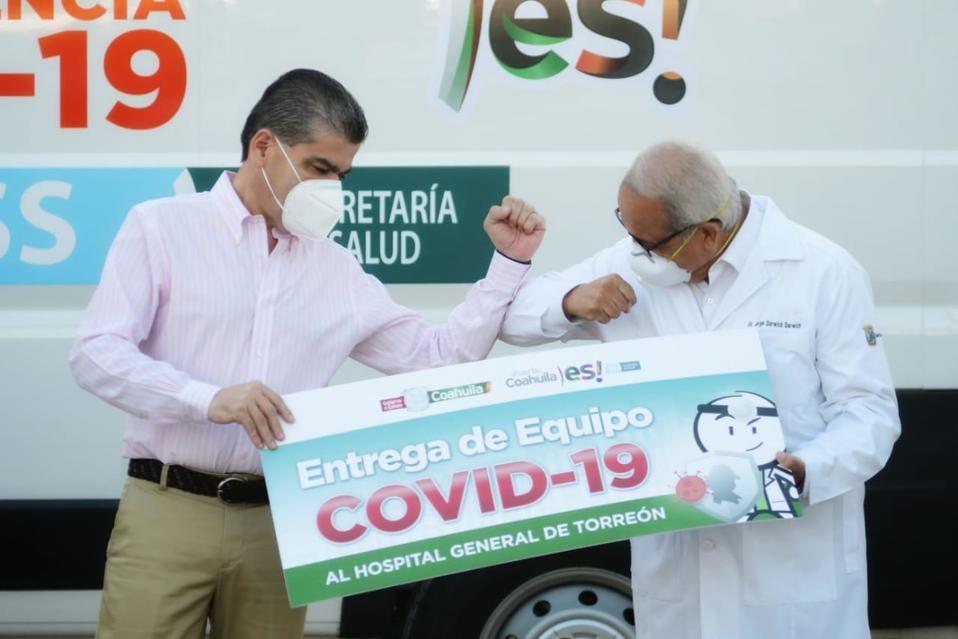 Cerca de mil millones de pesos se han invertido en el tema social y médico tras la pandemia. (Especial)