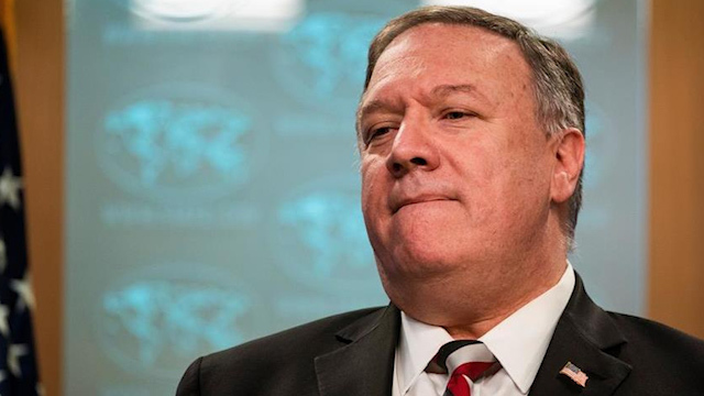 Pompeo: hay evidencia de que China fabricó el virus
