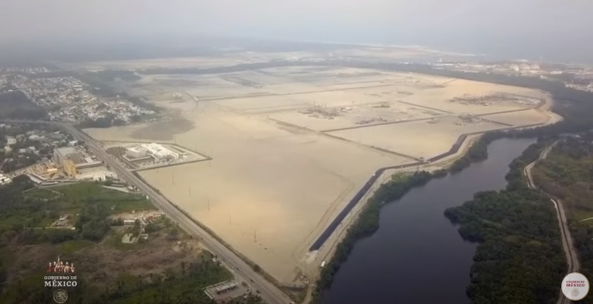 Refinería Dos Bocas, se ubicará en Tabasco. Foto: (Especial)