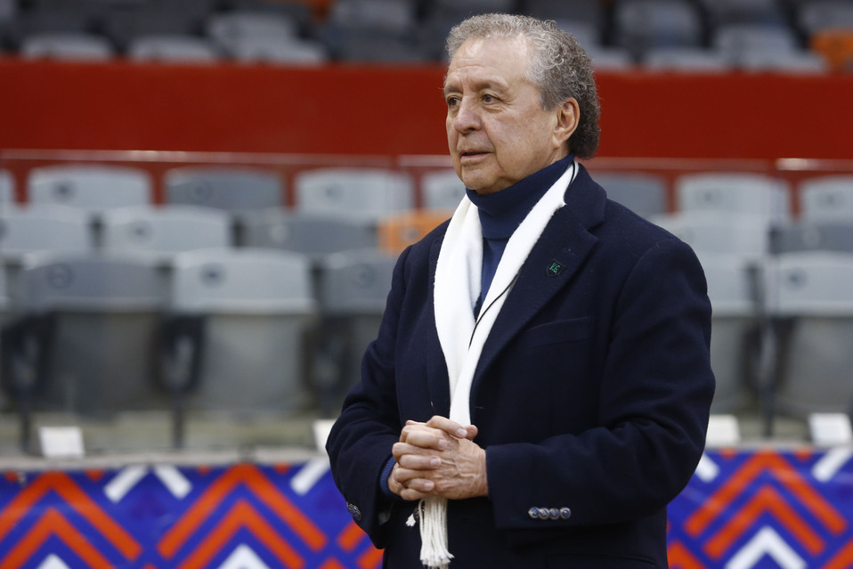 Víctor Garcés, ex vicepresidente de Cruz Azul (Imago7)