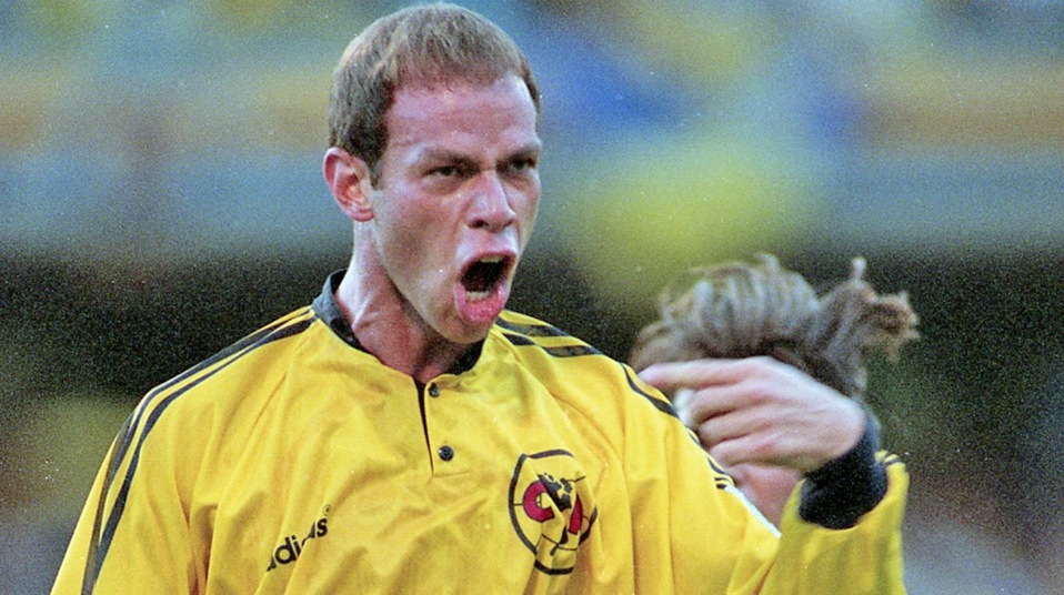 Zague en su etapa con el América (Mexsport)