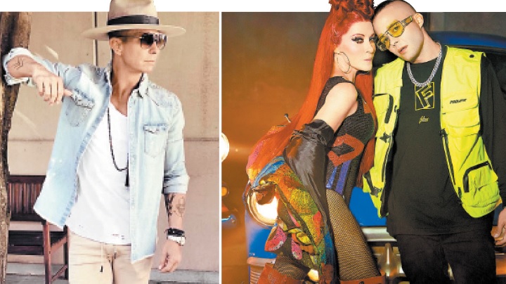 Ambos artistas afirman que estas etapas son oportunidad de crecimiento y creación de conciencia para encontrar nuevos caminos. Especial