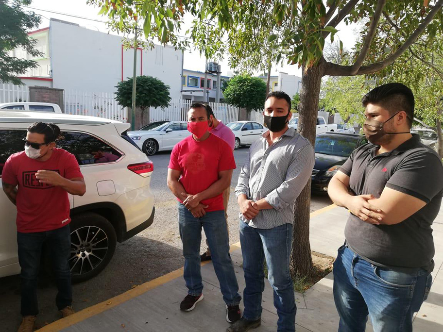 Dueños de gimnasios en Torreón. (Especial)