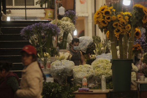 Mercado de Jamaica. | Ariana Pérez