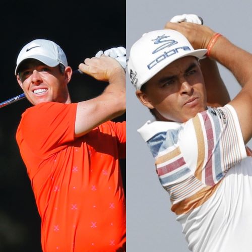 Rory McIlroy y Rickie Fowler unidos para recaudar fondos por el covid-19 (Imago7/Especial)