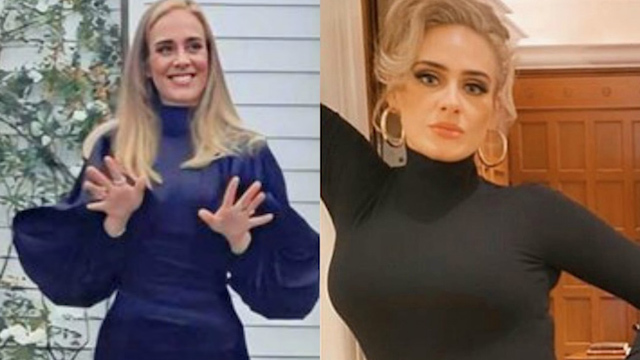 Adele publica foto en la que luce más delgada que nunca y 'rompe' Twitter