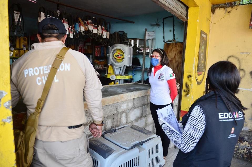 Además resaltó que han inspeccionado más de 8 mil comercios. (Especial)