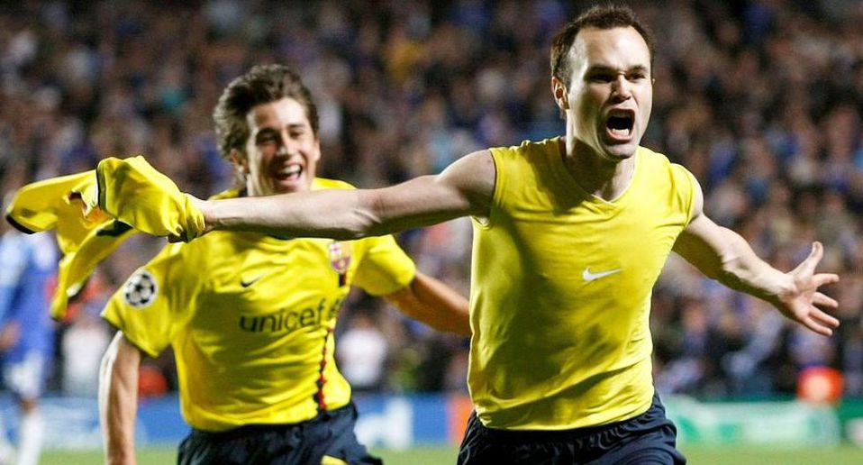 Andrés Iniesta (AFP)