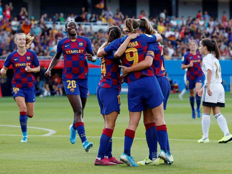 Barcelona Femenil es declarado campeón de la Liga Iberdrola (Reuters)
