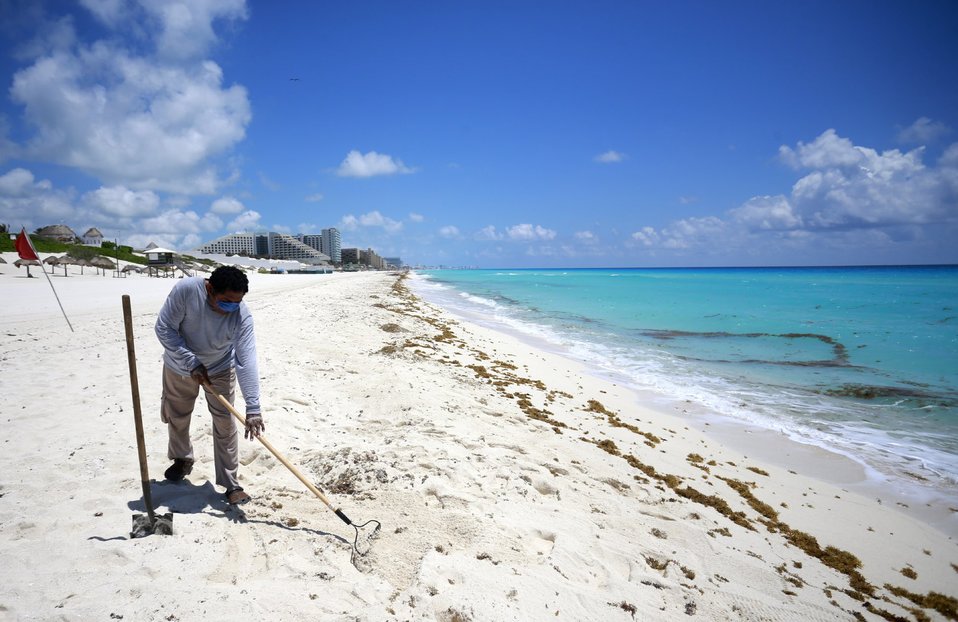 Cancún es la zona con más contagios en el estado. (Foto: Twitter @AytoCancun)