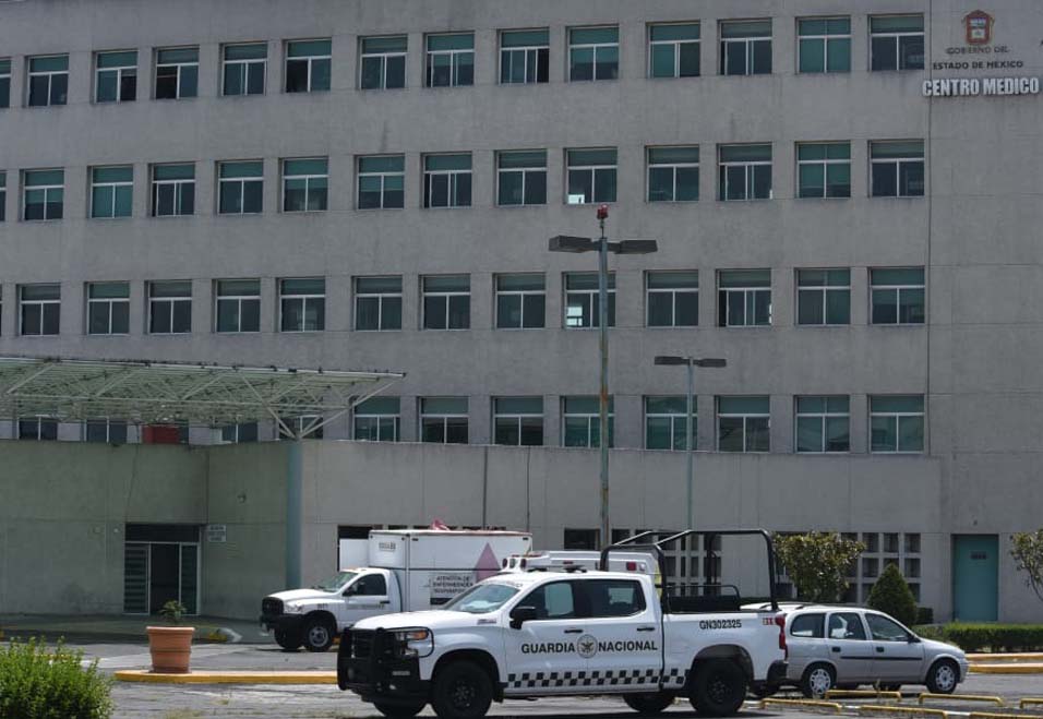 Del total de casos, mil 19 permanecen hospitalizados en la entidad. (Tania Contreras)