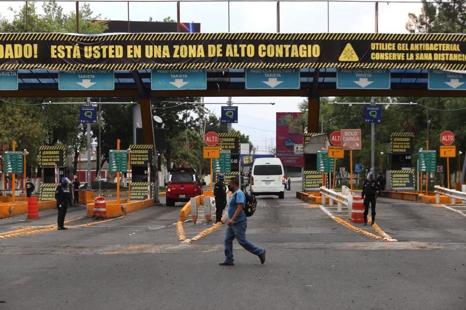 La Central de Abasto es una zona de alto riesgo de contagio del covid-19. (Jorge Carballo)