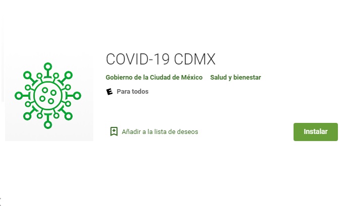 Covid-19 CdMx está disponible para Android y iOS (Especial)