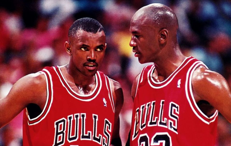 Craig Hodges y Michael Jordan (Especial)