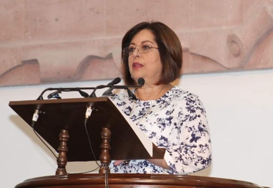 La diputada María Eugenia Cázares Martínez presentó un punto de acuerdo. (Cortesía)