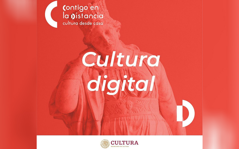 Contigo a la distancia ofrece distintas actividades culturales para toda la familia. (Instagram culturamx)