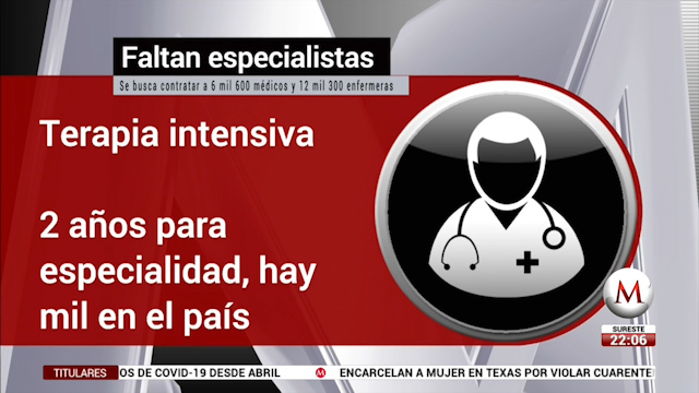 El déficit médico en el país es prácticamente imposible de resolver