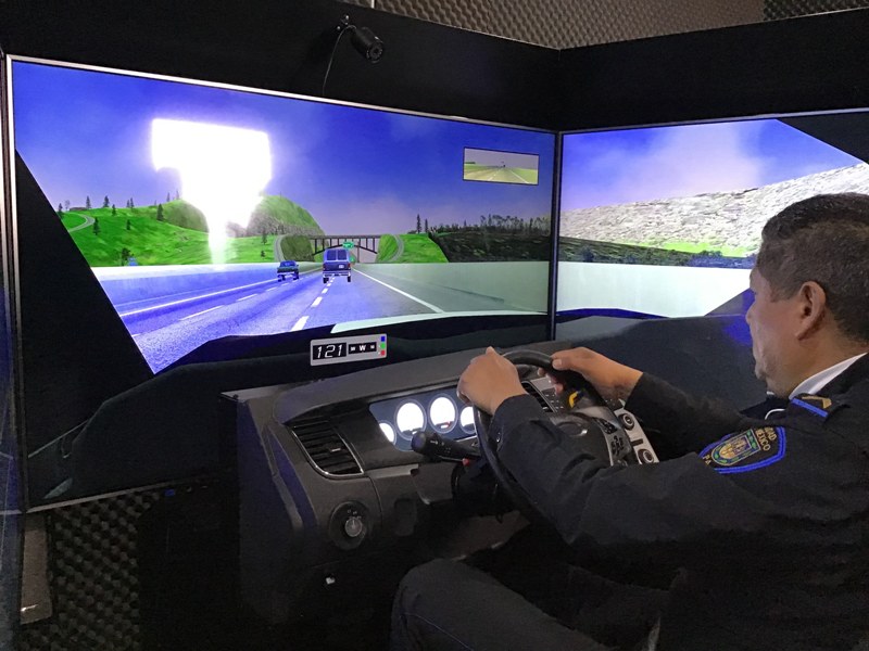 Entrenamiento virtual para situaciones de riesgo y seguridad./ Iván Ramírez