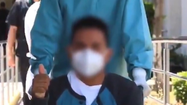 Hombre de 36 años 'derrota' al coronavirus en hospital del IMSS