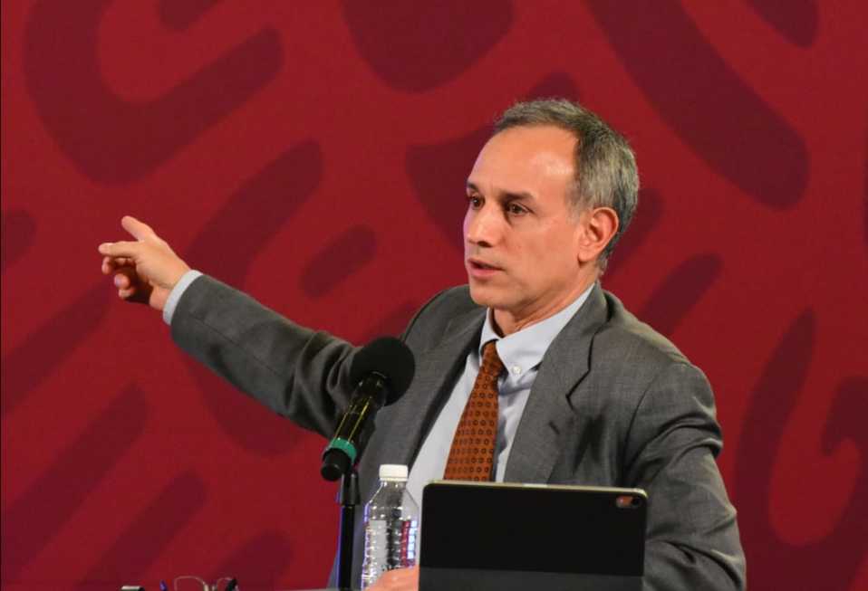 Hugo López-Gatell, subsecretario de Salud. (Especial)