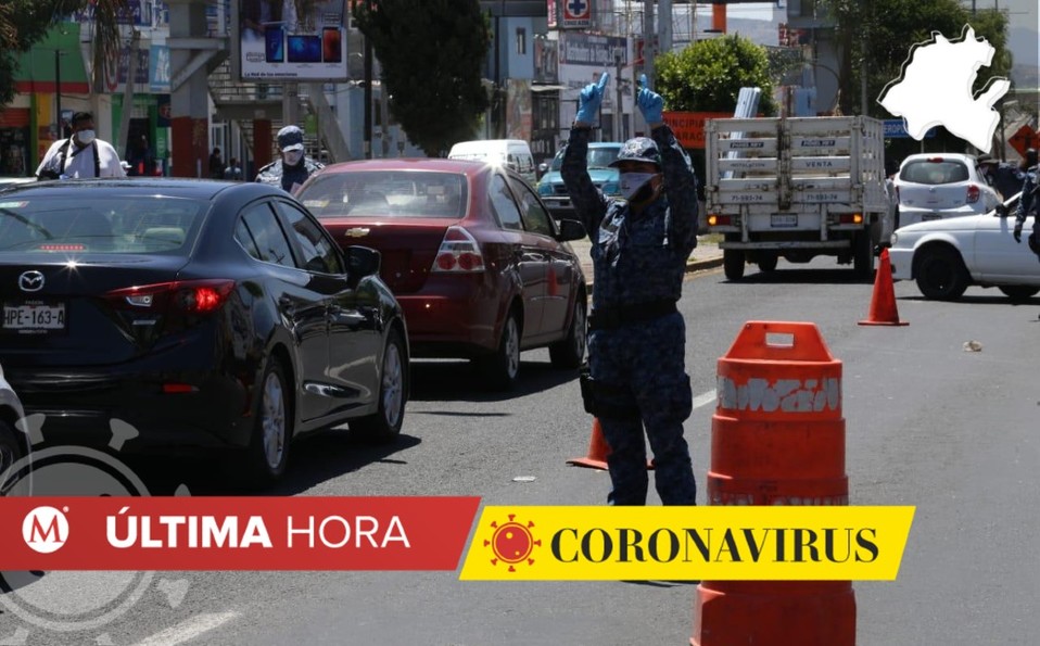 Implementan operativo "Hoy no circula" en Pachuca. (Jorge Sánchez)