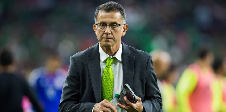 Juan Carlos Osorio en su etapa como dirigente del Tri (Mexsport)