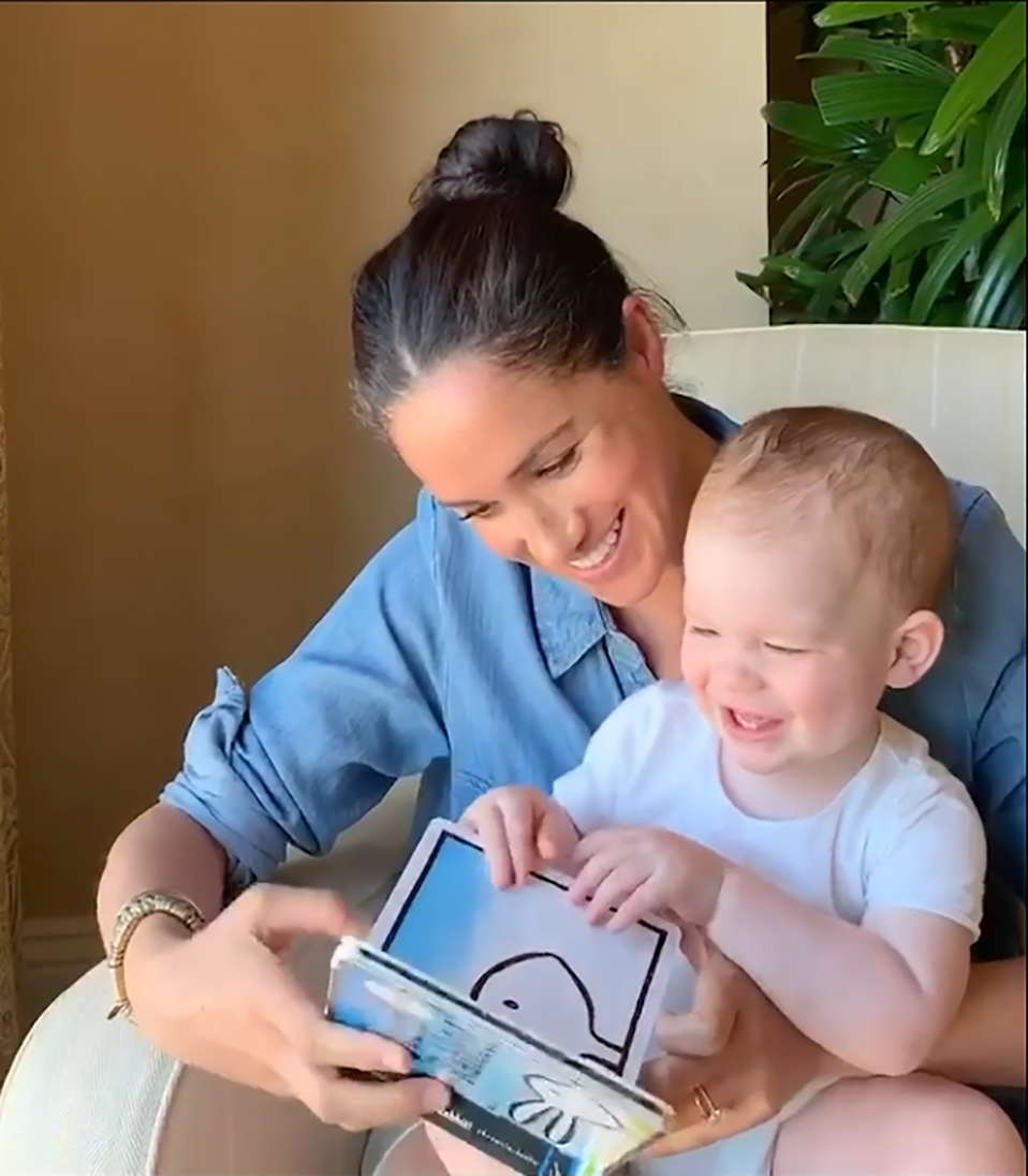 Meghan y Archie (Instagram Save the Children).