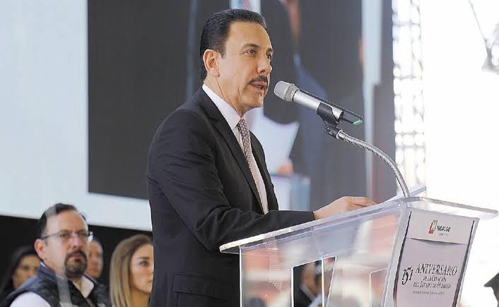 Omar Fayad, gobernador del estado de Hidalgo. (Cortesía)