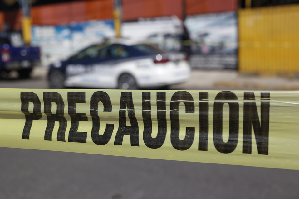 El organismo destacó que, en al menos diez estados, incluido Puebla, la situación se inseguridad es “crítica”. (Andrés Lobato)