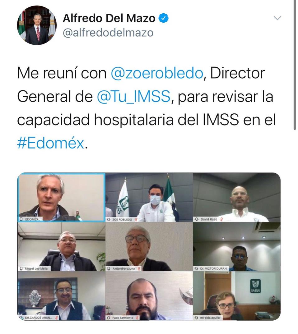 También participaron otros funcionarios del sector federal y estatal. (Especial)