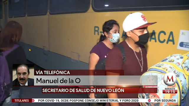 Personas de la tercera edad están muriendo: secretario de salud de Nuevo León