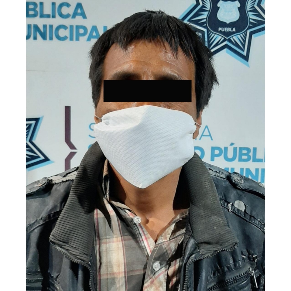 Ricardo “N.” fue detenido por su probable participación en hechos con apariencia de delito de robo de infante. (Especial)