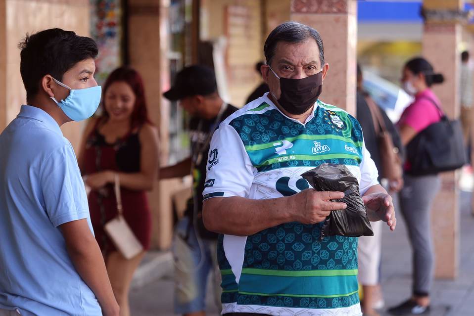 Saltillo reporta 5 fallecimientos, segundo después de Monclova que tiene 25. (Rolando Riestra)