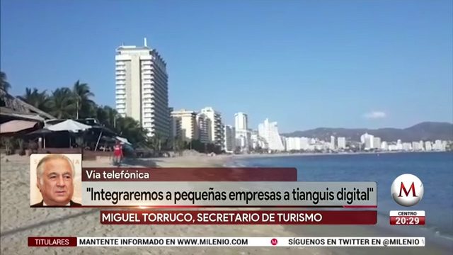En septiembre vamos a lanzar el tianguis turístico digital: Miguel Torruco