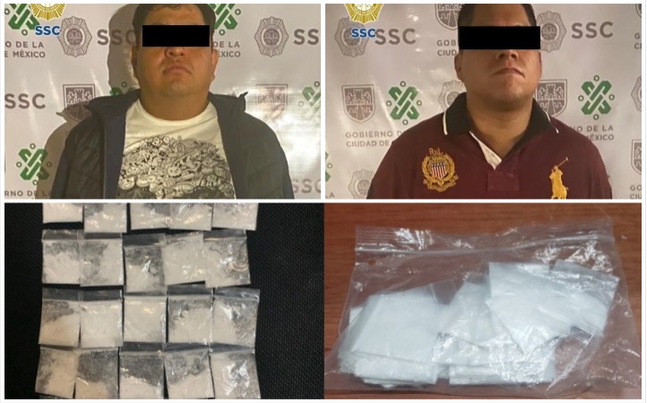 Los sospechosos detenidos por estos crímenes tienen antecedentes penales./ Especial