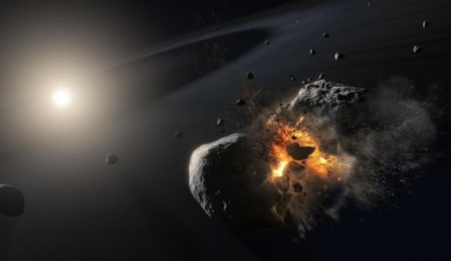 Si bien es la teoría de la NASA, sus científicos no está completamente seguros de que se tratara de una nube de polvo (NASA).