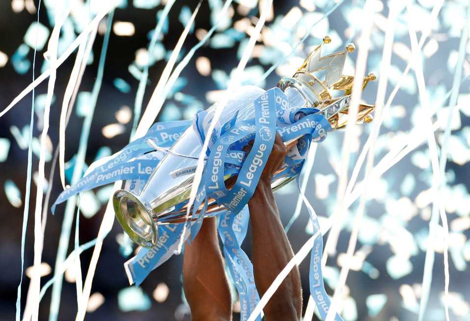 Trofeo de campeón de la Premier League (Reuters)