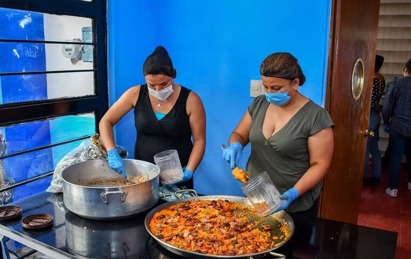 Abren la cuarta cocina comunitaria en Guanajuato capital.