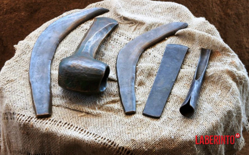Armas y utensilios de la Era de Bronce. (Foto: Shutterstock)