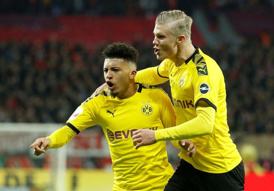 Borussia Dortmund durante encuentro de la Bundesliga (Reuters)