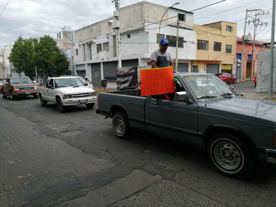 Comerciantes del Felipe Ángeles quieren diálogo por operativos viales (Juan Carlos Munguía)