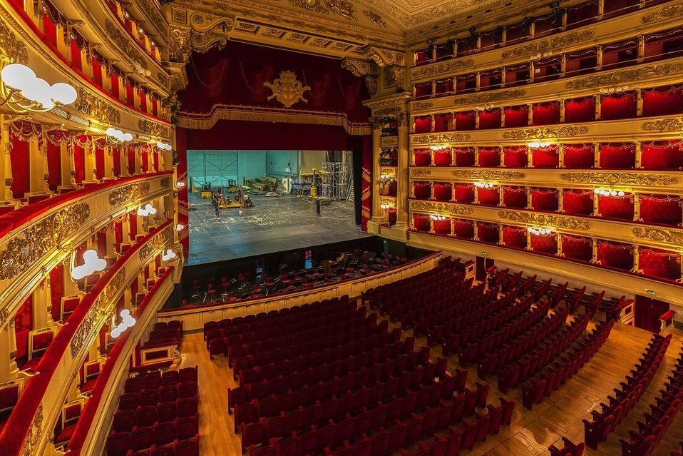 La digitalización de casi 260 mil imágenes del archivo del teatro La Scala permite recorrer su historia.(Shutterstock)