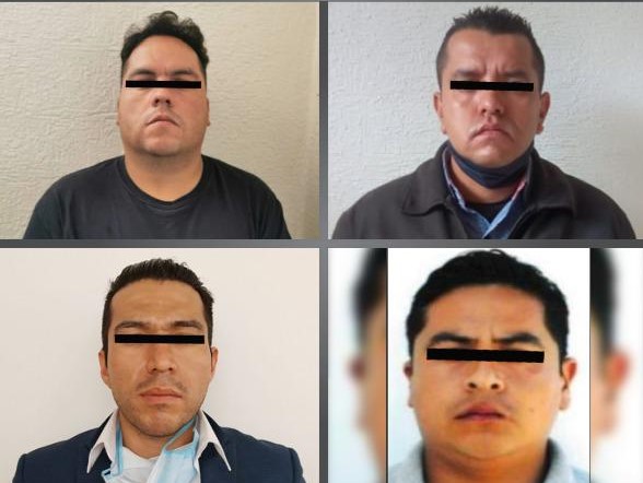 FGR detiene a 4 agentes de la AIC por robo a casa en Edomex. | Especial